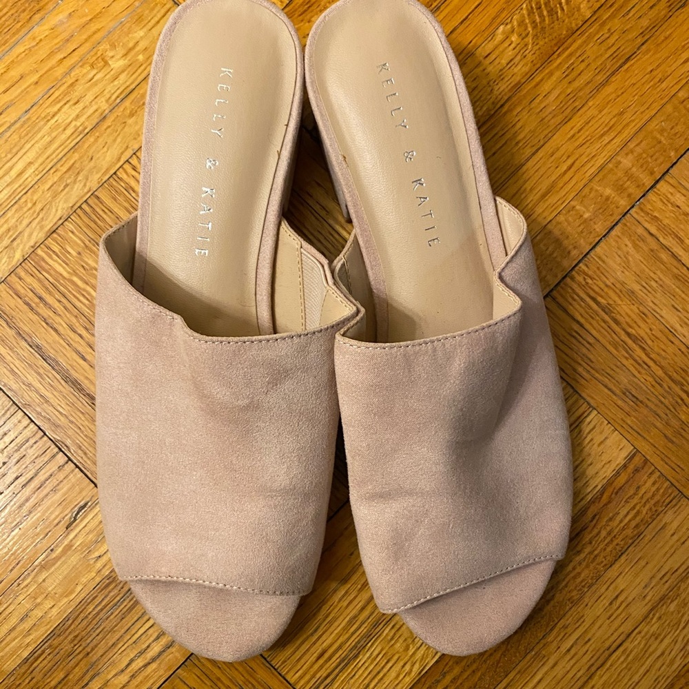 Open Toe Slides - image 1